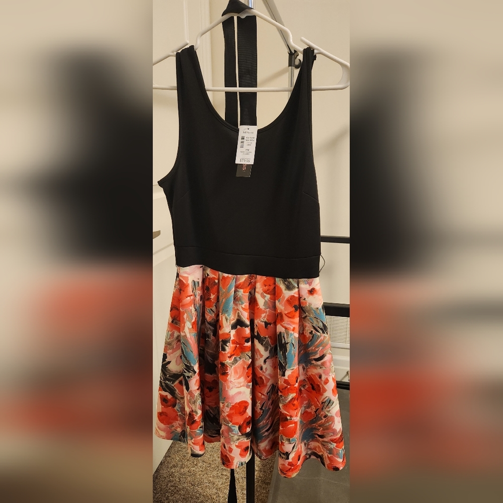 NWT floral dress